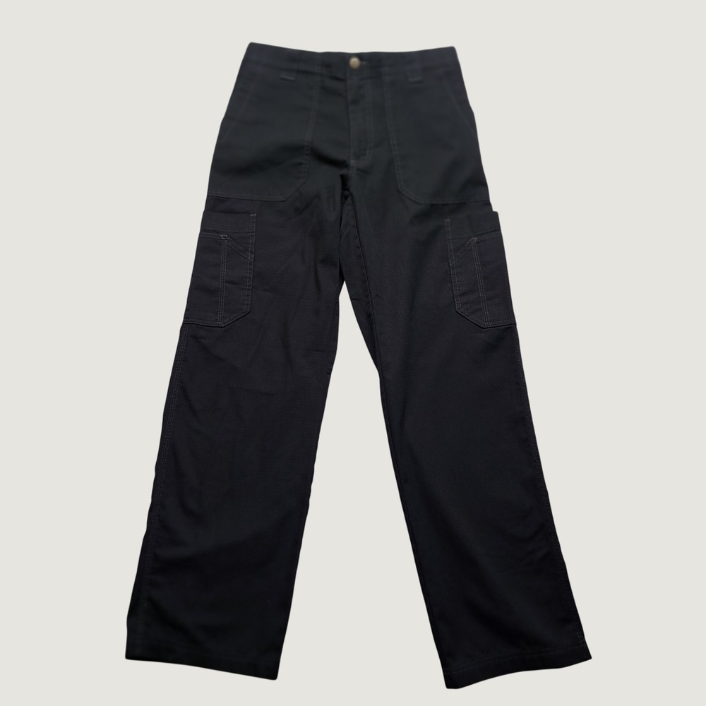 Carhartt Cargo Pants Women XS Black Excellent Ripstop Utility C54108